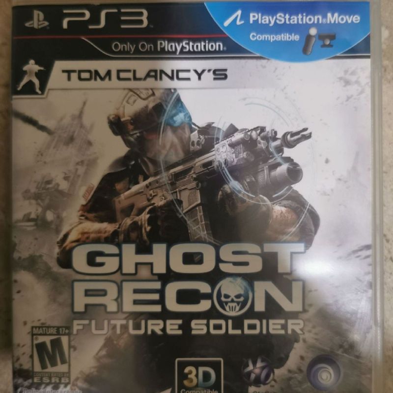 Tom Clancy's Ghost Recon: Future Soldier - Playstation 3