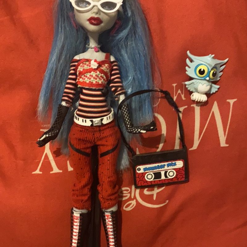 Monster High Ghoulia G1 | Brinquedo Monster High Usado 83729802 | enjoei