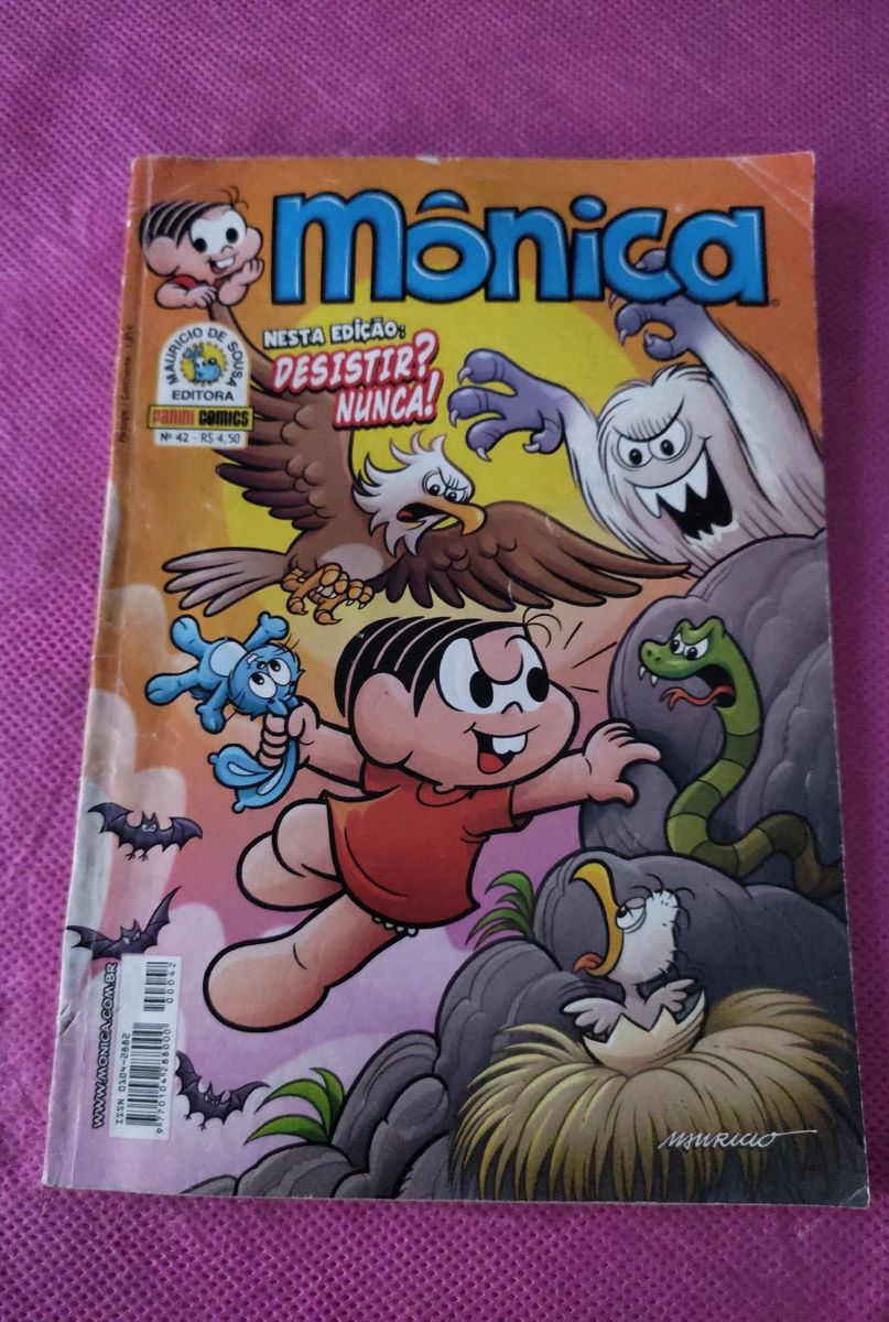 Gibi Da Mônica Livro Panini Comics Usado 85685580 Enjoei 0344