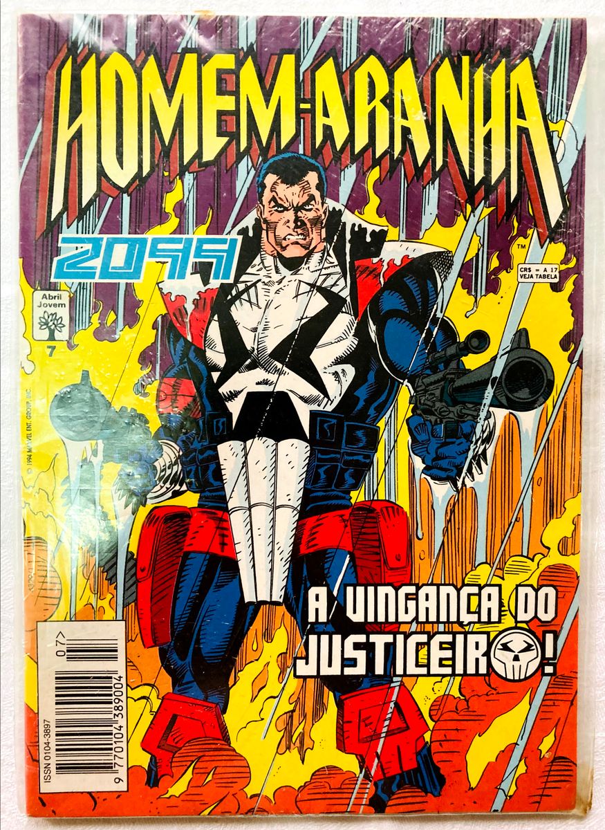 HOMEM-ARANHA 2099 nº35 - ED. ABRIL [ ] - Mania de Gibi