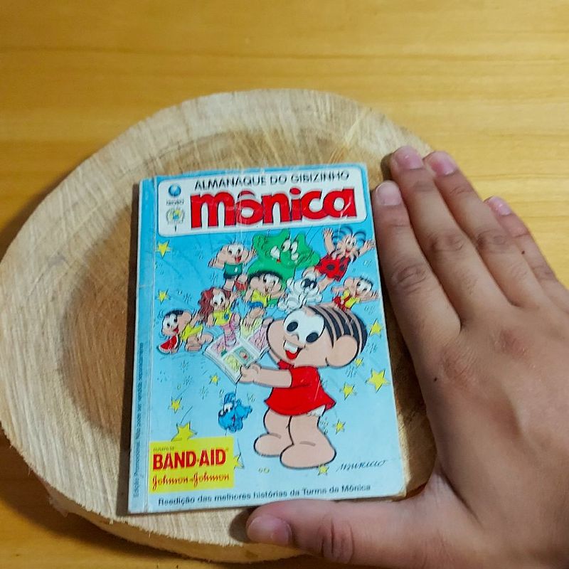 Gibi- Raro Almanaque do Gibizinho ( Turma da Mônica), Livro Editora Globo  Usado 84654195