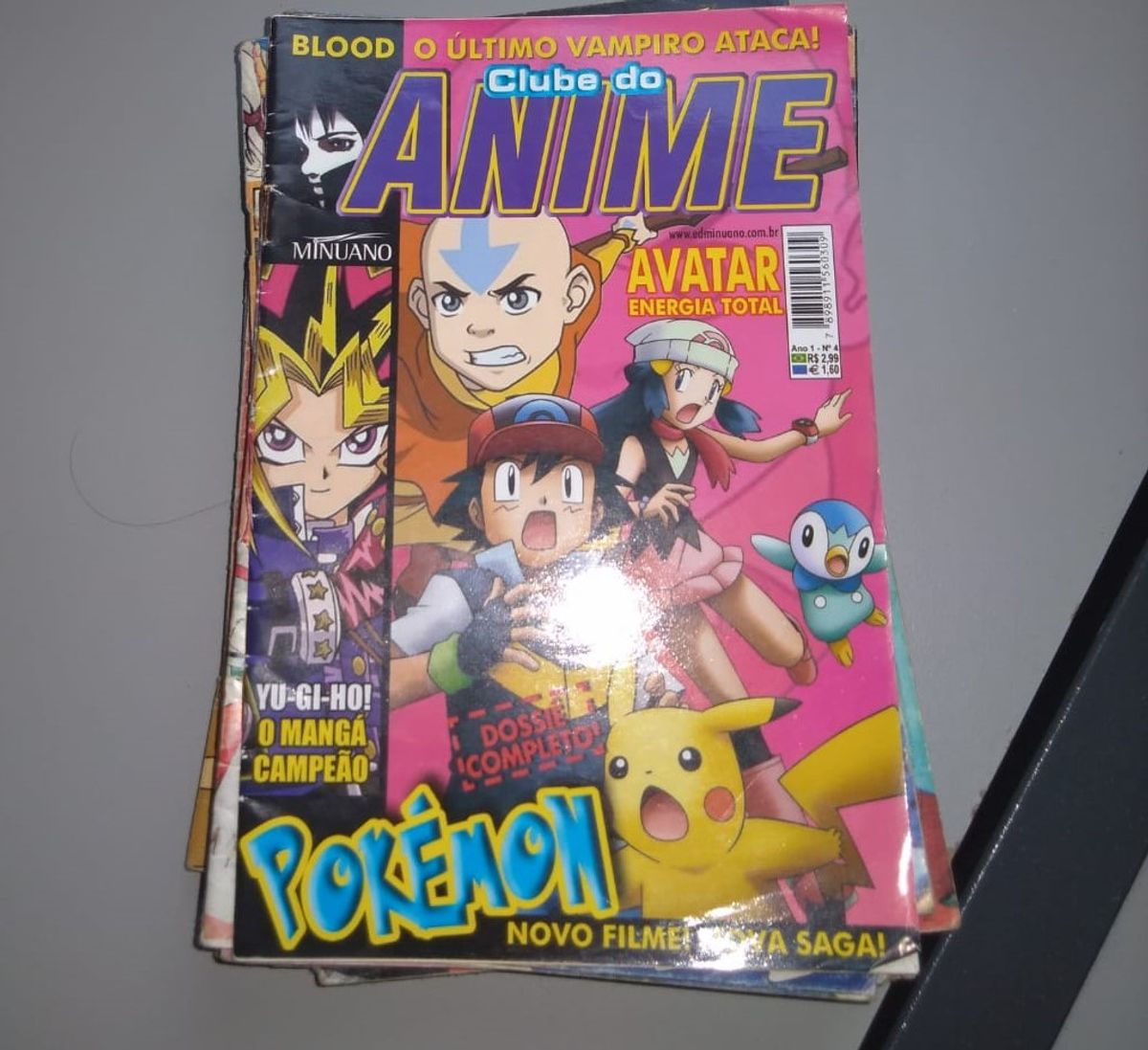 Revista Anime Clube