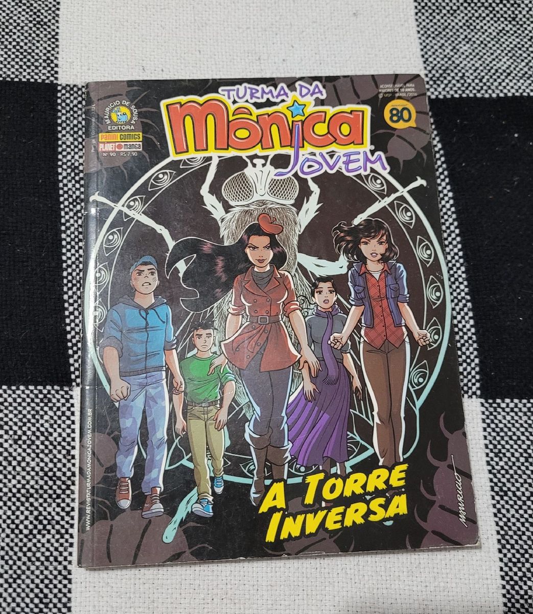 Gibi Turma Da Mônica Jovem 90 A Torre Inversa Livro Panini Comics Usado 78976300 Enjoei 5445