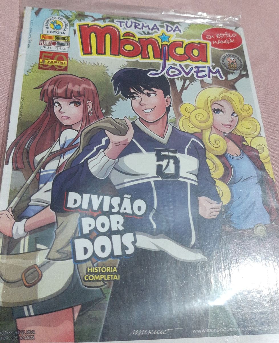 Gibi Turma Da Mônica Jovem Edição 31 Livro Panini Comics Usado 66576413 Enjoei 1011