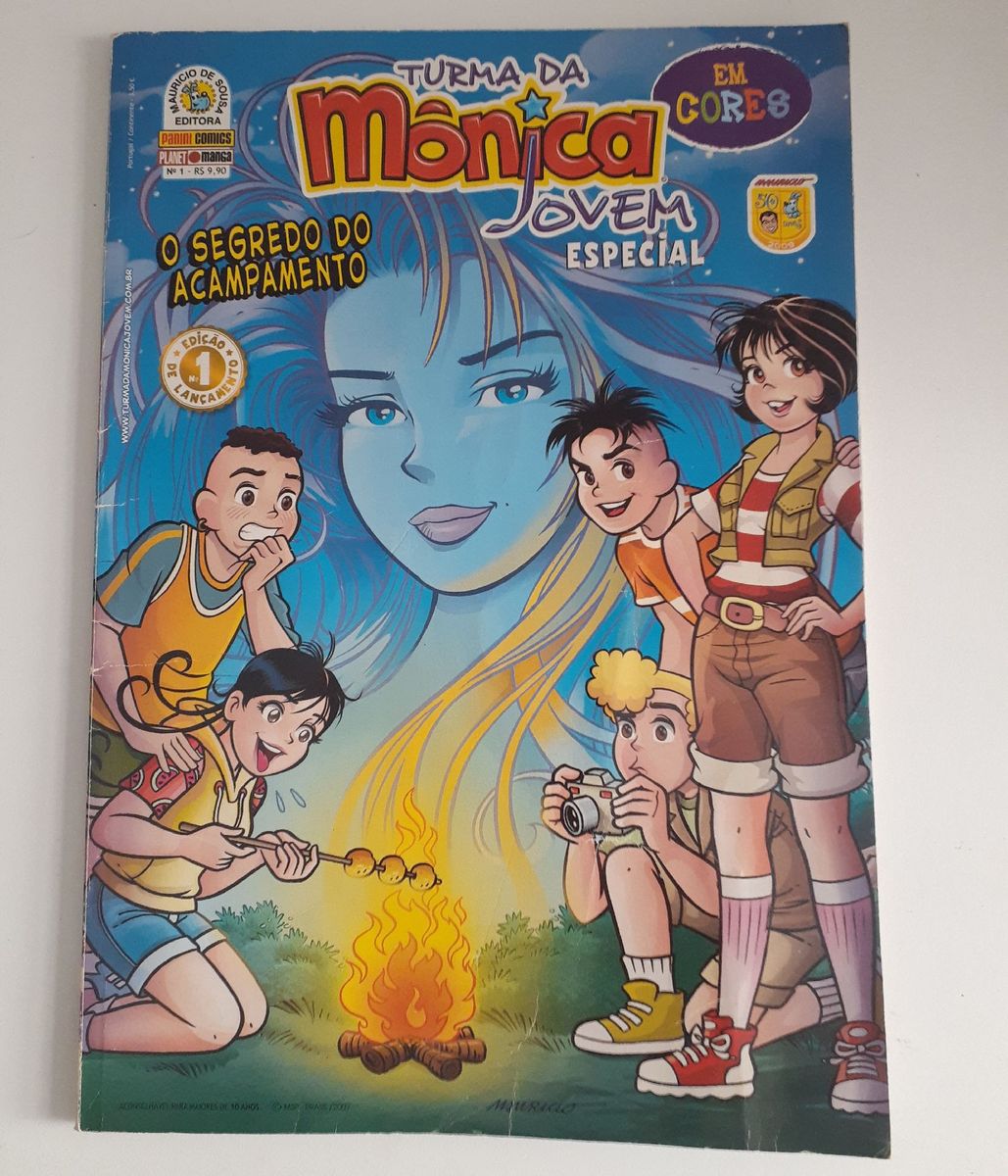 Gibi Turma Da Mônica Jovem Edição Especial Livro Usado 64242292 Enjoei 0669