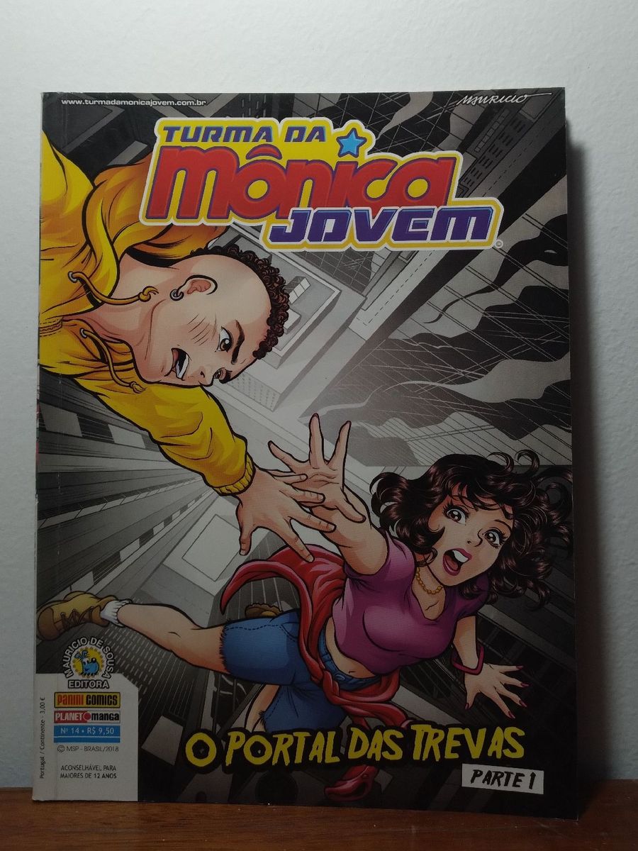 Gibi Turma da Mônica Jovem N O Portal Das Trevas Parte Livro Panini Comics Usado