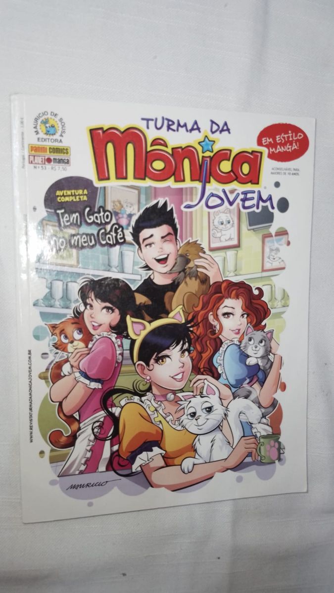 Gibi Turma Da Mônica Jovem Nº 53 Panini Comics 5731 Livro Usado 81583726 Enjoei 2037