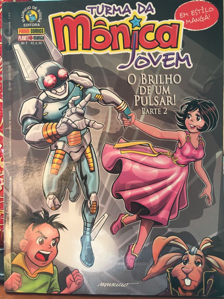 Gibi Turma Da Mônica Jovem Panini Comics Livro Panini Comics Usado 85510982 Enjoei 4875