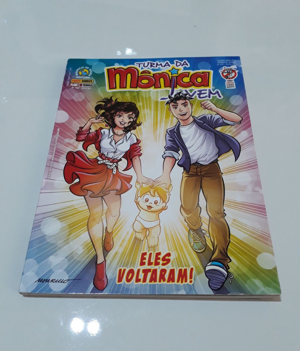 Gibi Turma Da Monica Jovem Livro Panini Comics Usado 32417648 Enjoei 2492