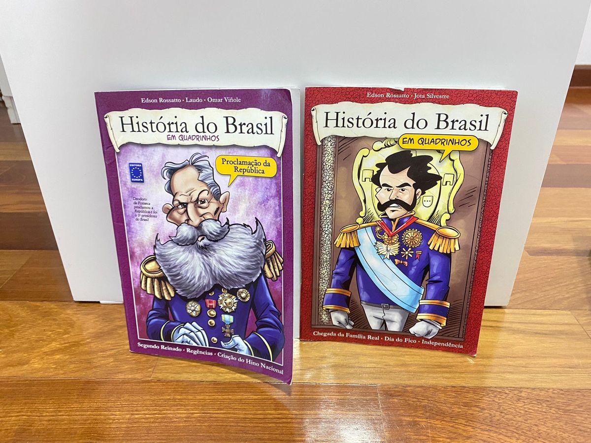 Gibis A História Do Brasil Em Quadrinhos Livro Usado 93527685 Enjoei