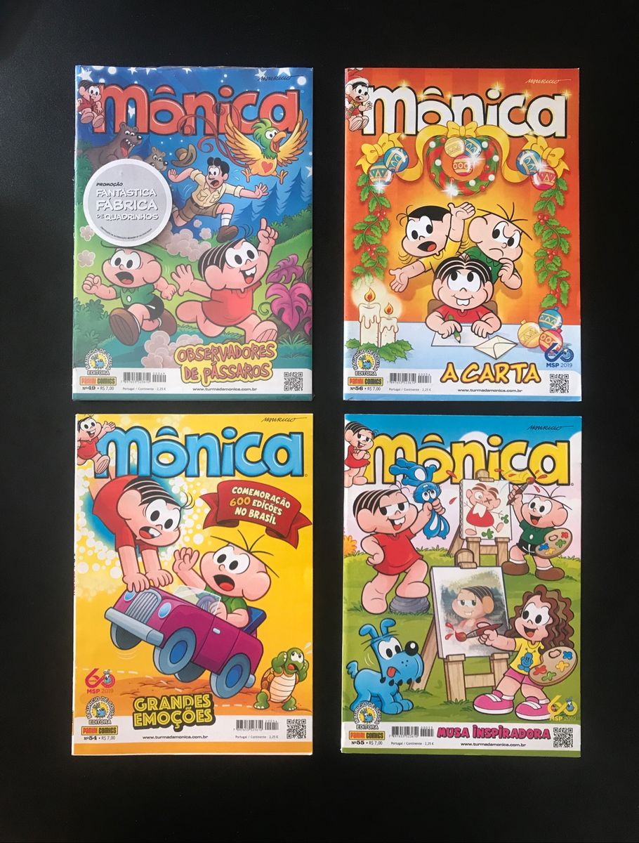 Gibis Turma Da Mônica Livro Usado 69729624 Enjoei 2086