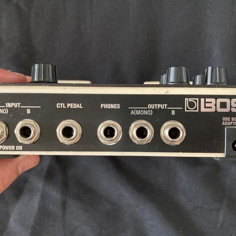 BOSS DD-20 Giga Delay 名機 BOSS DD-20 Digital Delay 