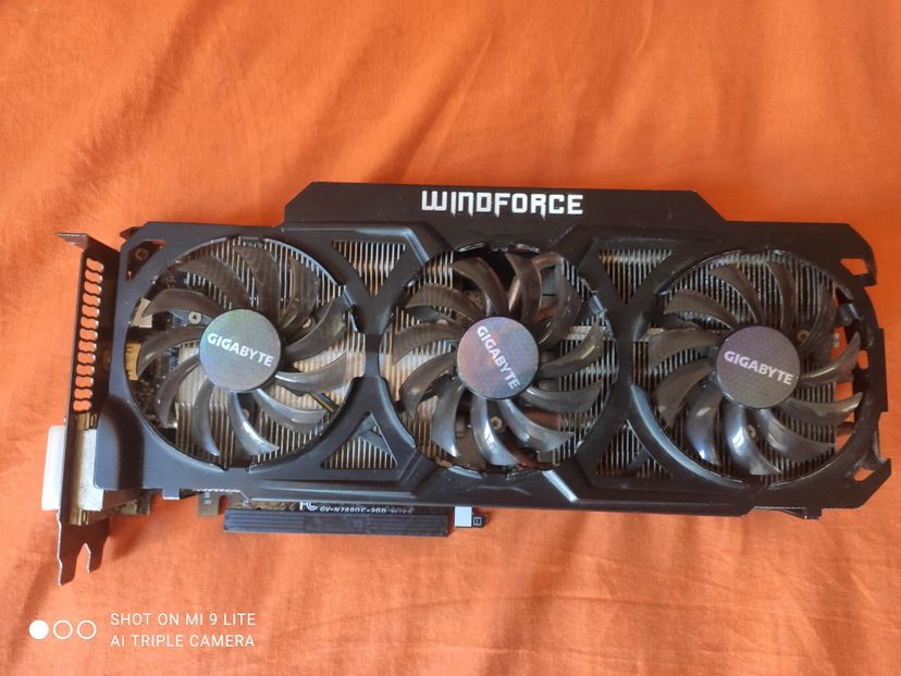 Gigabyte Gtx 780 Ghz Edition Windforce 3x (oc) | Computador Desktop ...