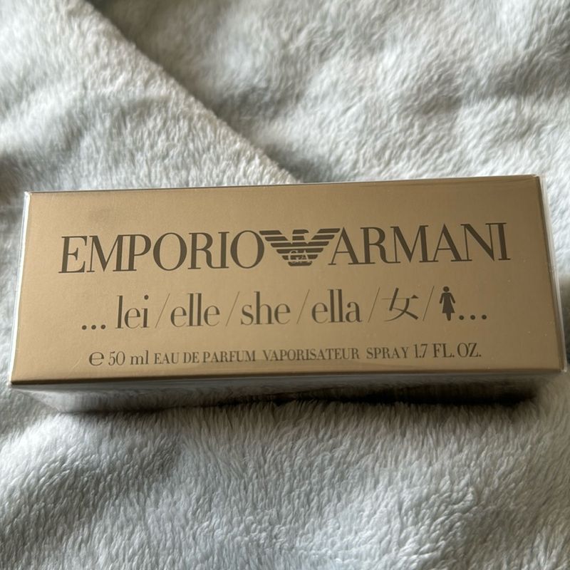 Perfume Emporio Armani She De Giorgio Armani Feminino Eau de