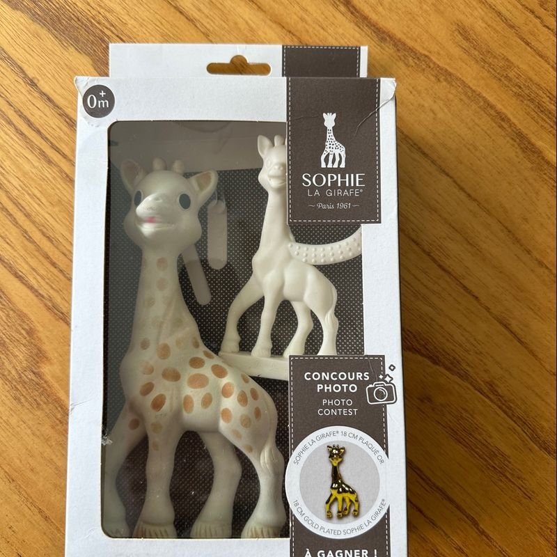 Sophie La Girafe (girafa Sophie) - Mordedor Importado Original | Item  Infantil Sophie La Girafe Usado 91350893 | enjoei