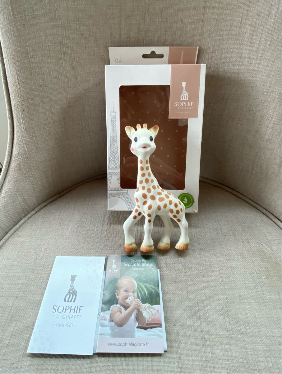 Girafa Sophie - Mordedor | Brinquedo para Bebês Girafa Sophie Nunca ...