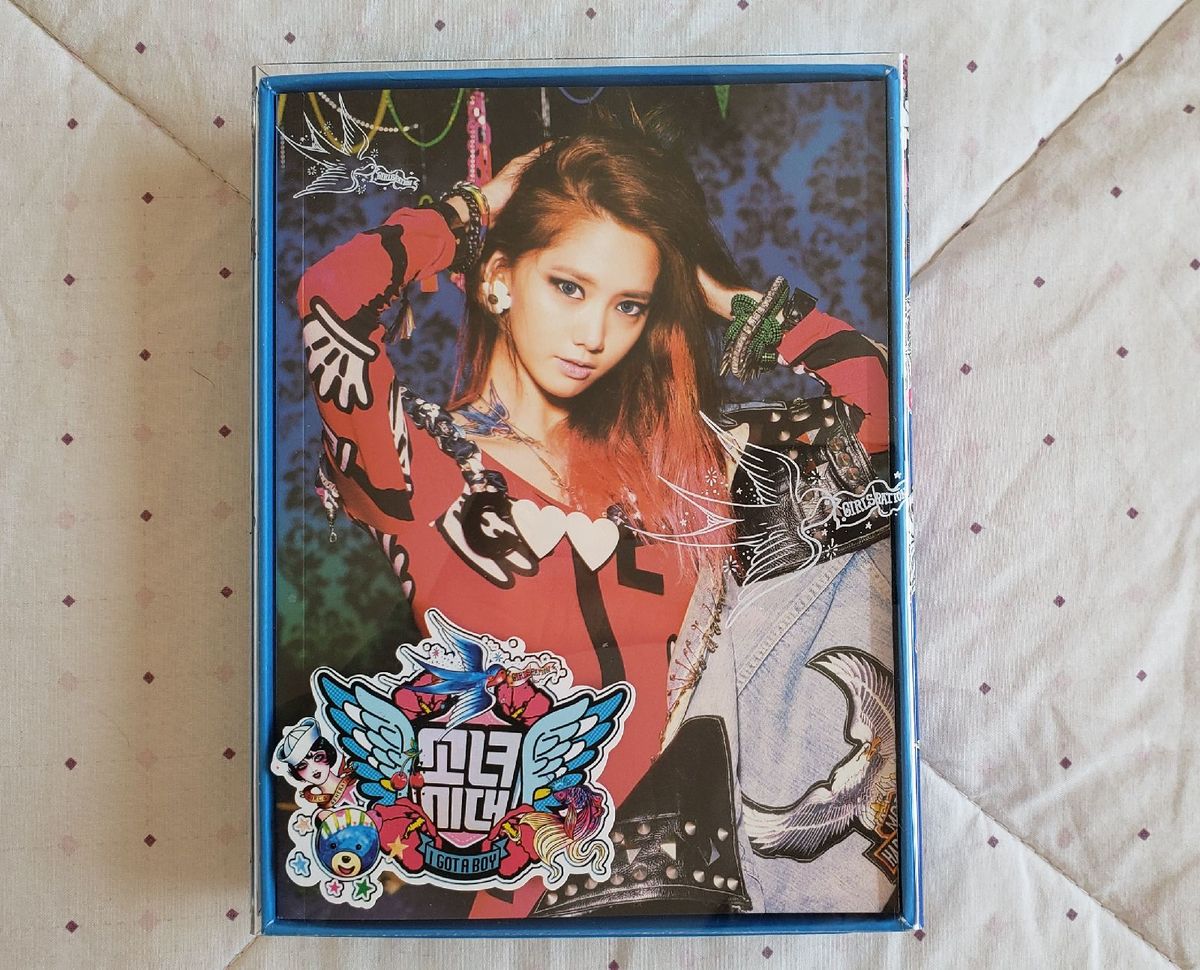 Girls' Generation I Got a Boy Album | Item de Música Sm