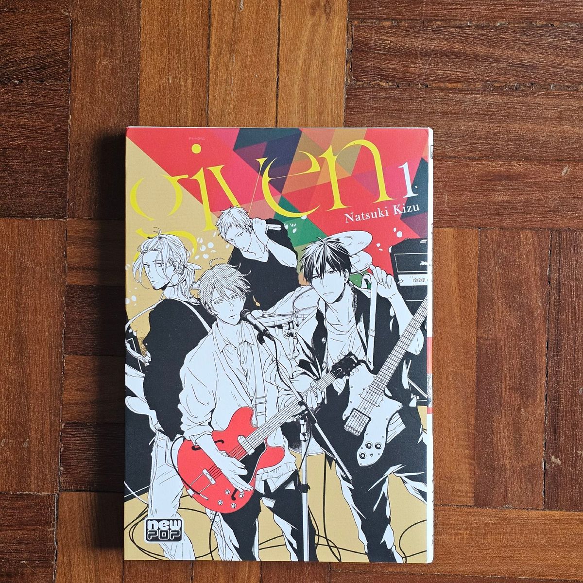 Given Volume 1 | Mangá Bl | Natsuki Kizu | Livro New Pop Usado ...