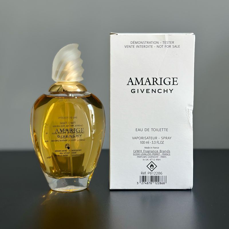 100ml Tester Givenchy Amarige 100 Ml Amarige 100ML EDT Mujer