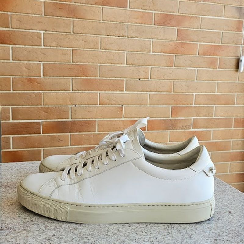 Givenchy Paris Tenis Branco Givenchy Paris Usado 103464721