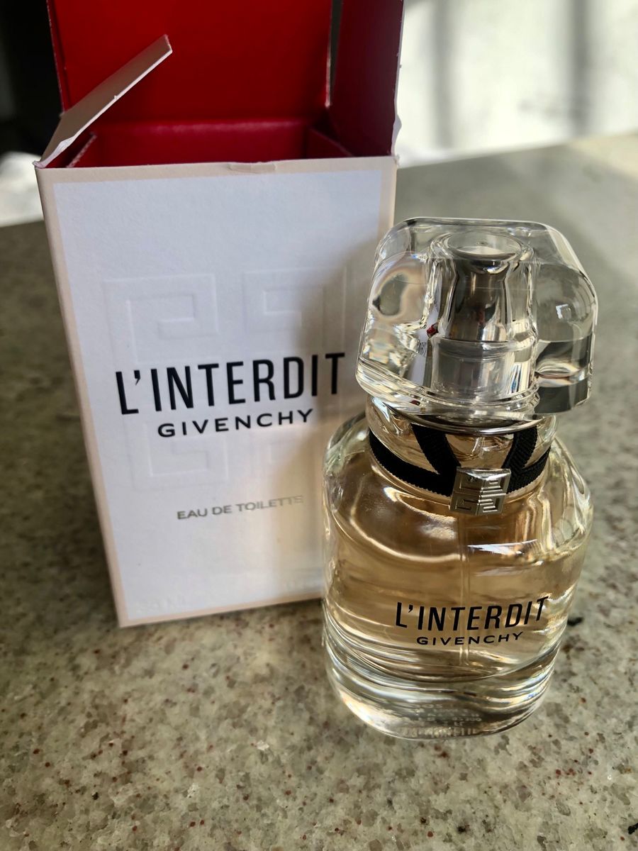 Givenchy Perfume L'Interdit Eau de Toilette | Givenchy Nunca