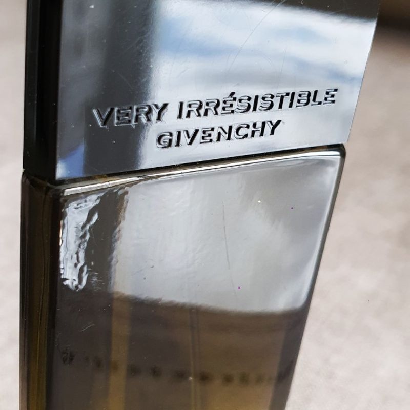 【新品未使用】GIVENCHY VERY IRRESISTIBLE MEN Perfume Ego 104 Very Irresistible For Men Givenchy 60ml | Elo7