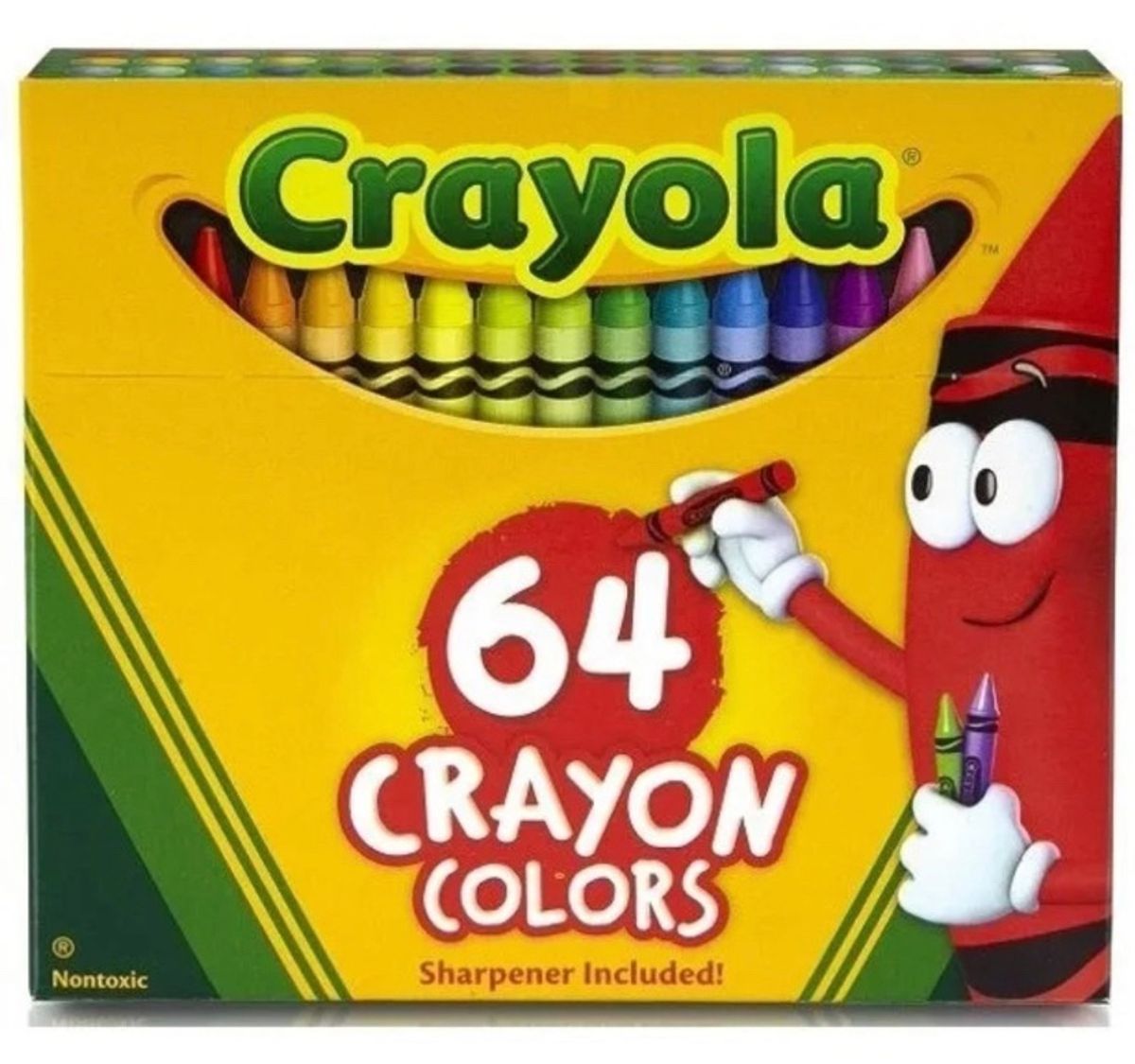 Jogo Americano Desenho Para Pintar Giz De Cera Crayola 8 Cores - Pintura  Arte Infantil em Promoção na Americanas