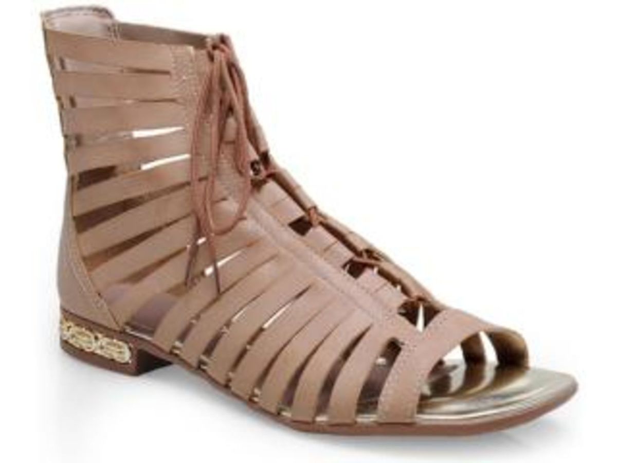 sandalia dakota gladiadora