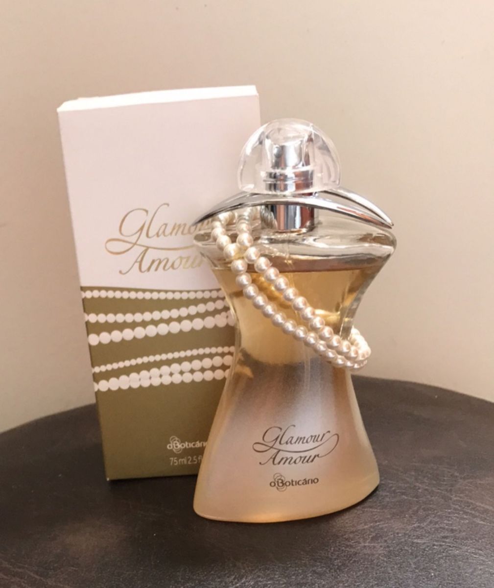 Glamour Amour- O Boticário, Perfume Feminino Boticário Usado 19106097