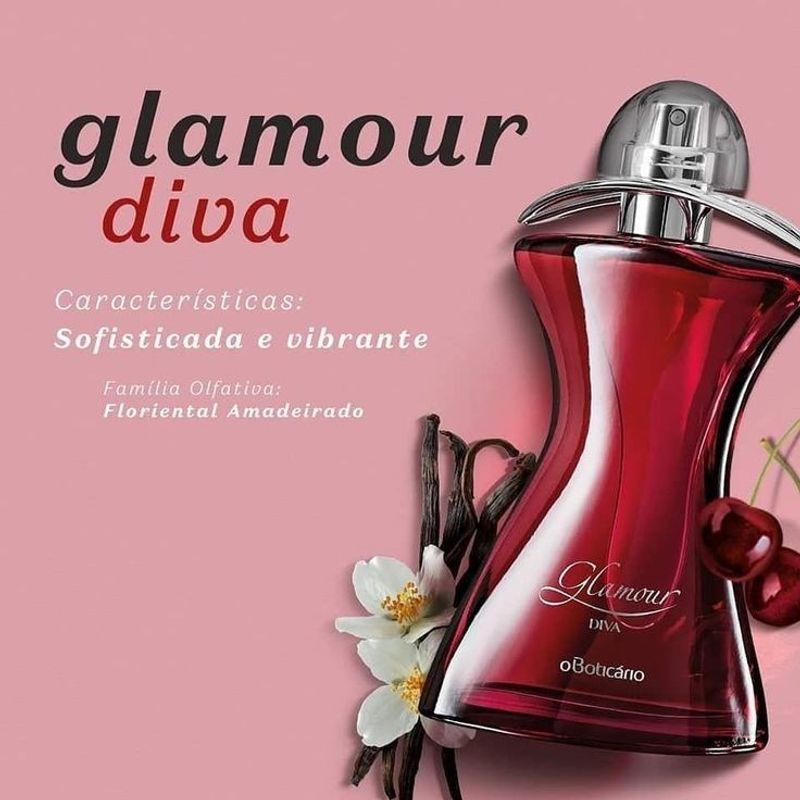 Perfume Glamour Boticario Diva