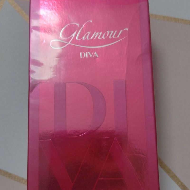 Glamour Diva Desodorante Colônia 75ml