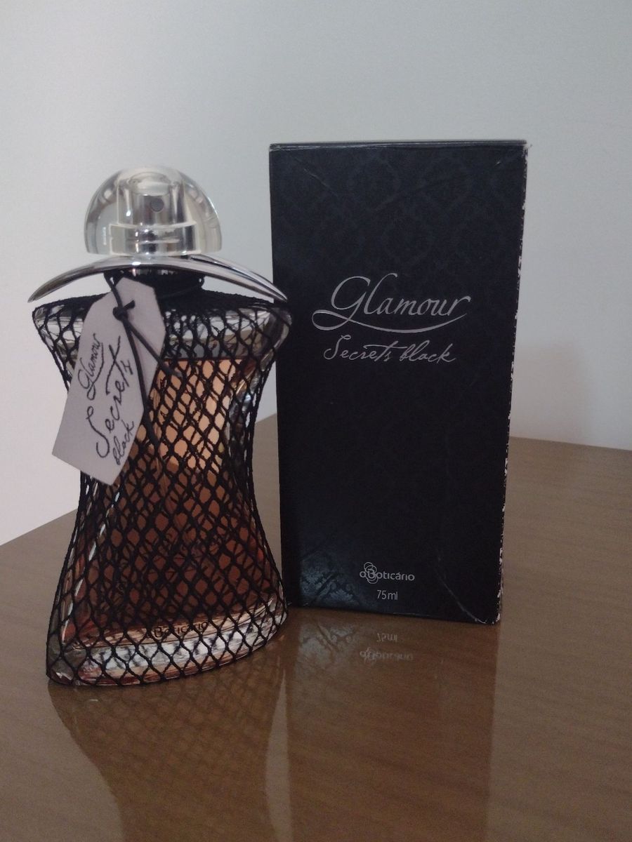 Glamour Secrets Black O Boticário perfume - a fragrância Feminino 2010