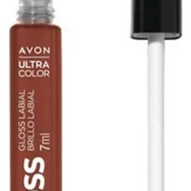 Gloss Labial Avon Ultra Color Lip Gloss Marrom Must Have-7ml Cor