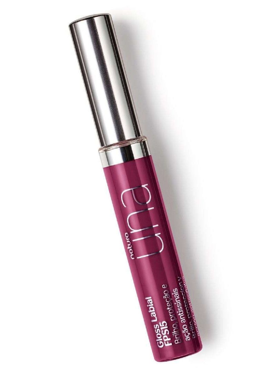 Gloss Labial Fps 15 Una Natura | Maquiagem Feminina Natura Nunca Usado ...