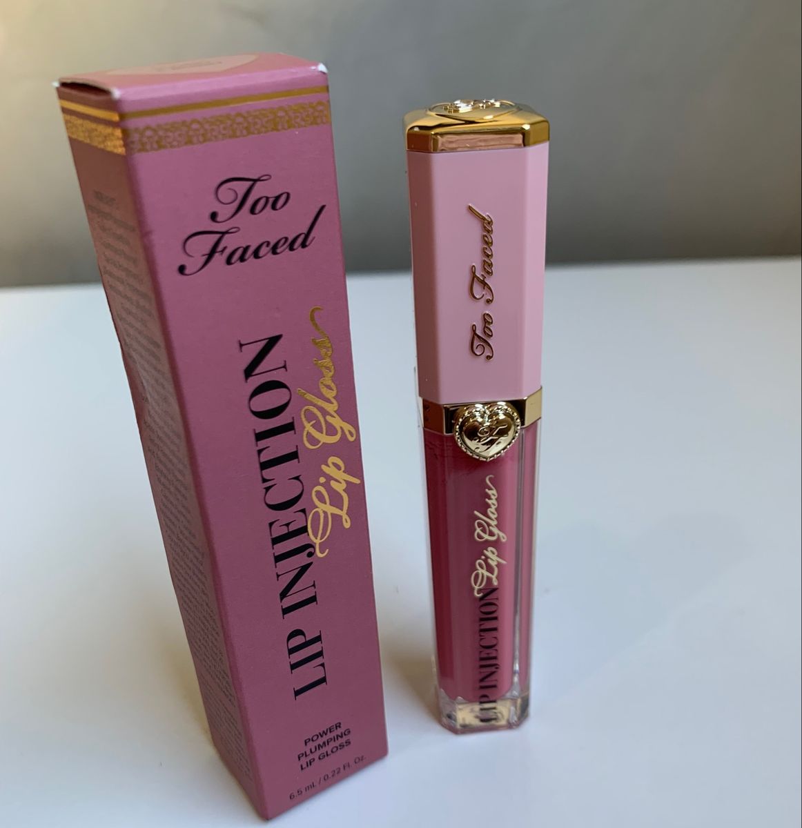 Gloss Labial Too Faced Lip Injection | Maquiagem Feminina Too Faced ...