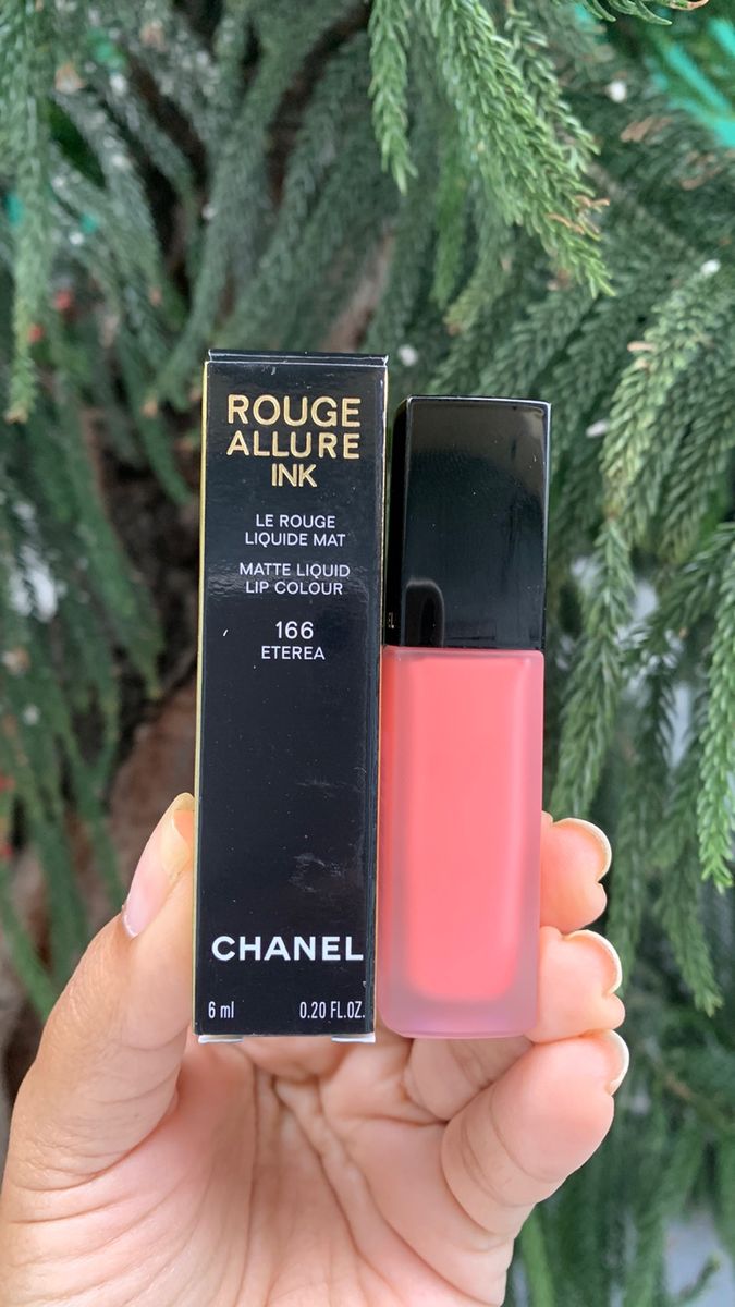 Gloss Rouge Allure Ink 166, Maquiagem Feminina Chanel Nunca Usado 87103585