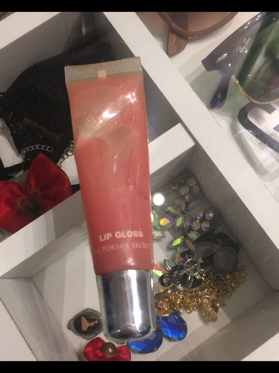 gloss victoria secrets - maquiagem victorias secret