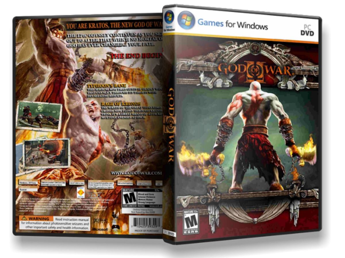 GOD OF WAR 2 ( PC GAME DVD ) : : Video Games