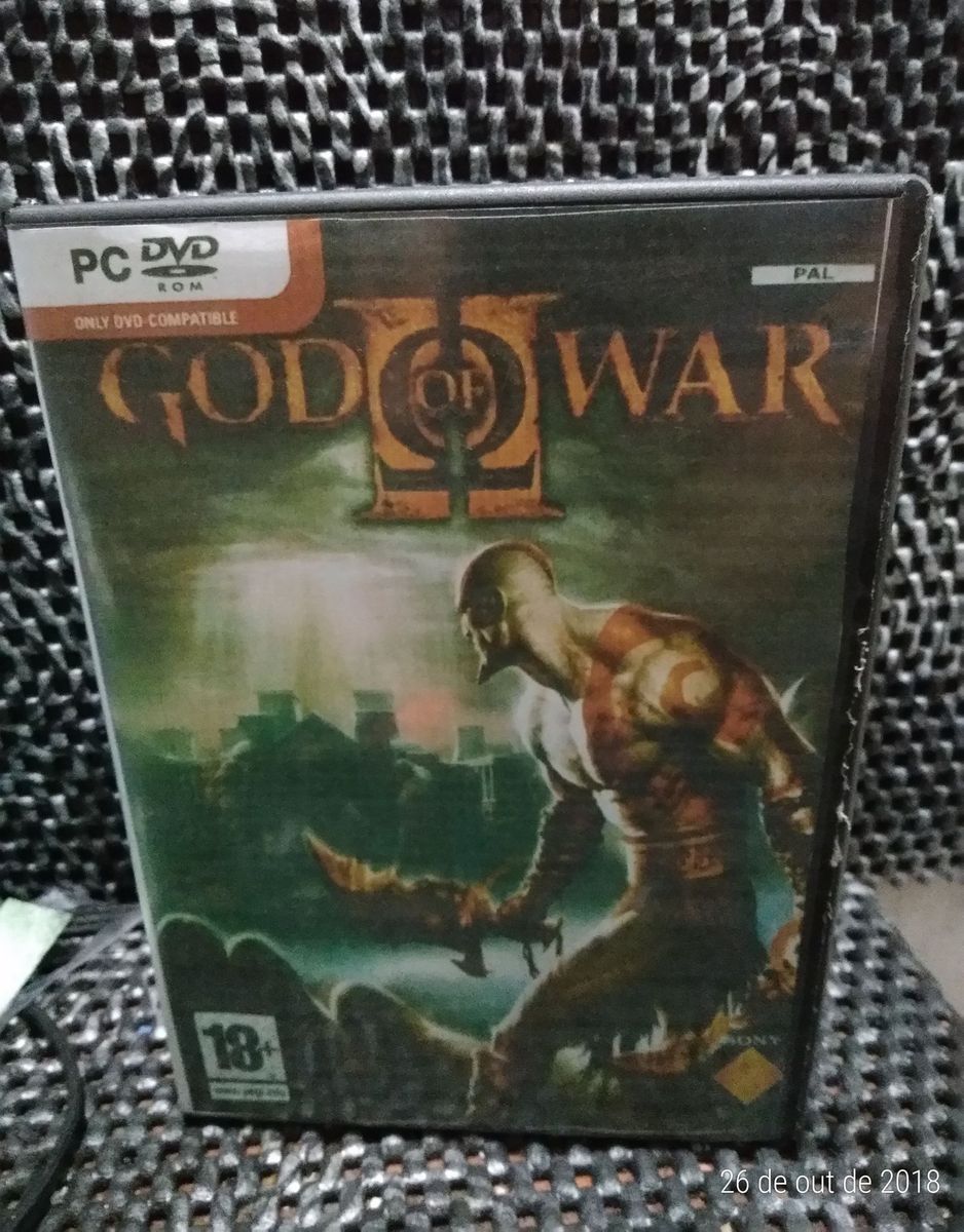 God Of War 2 para Pc | Jogo de Videogame Paralelo Nunca Usado 24743114 |  enjoei