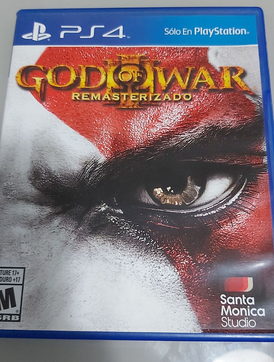 god of war 3 remasterizado ps4