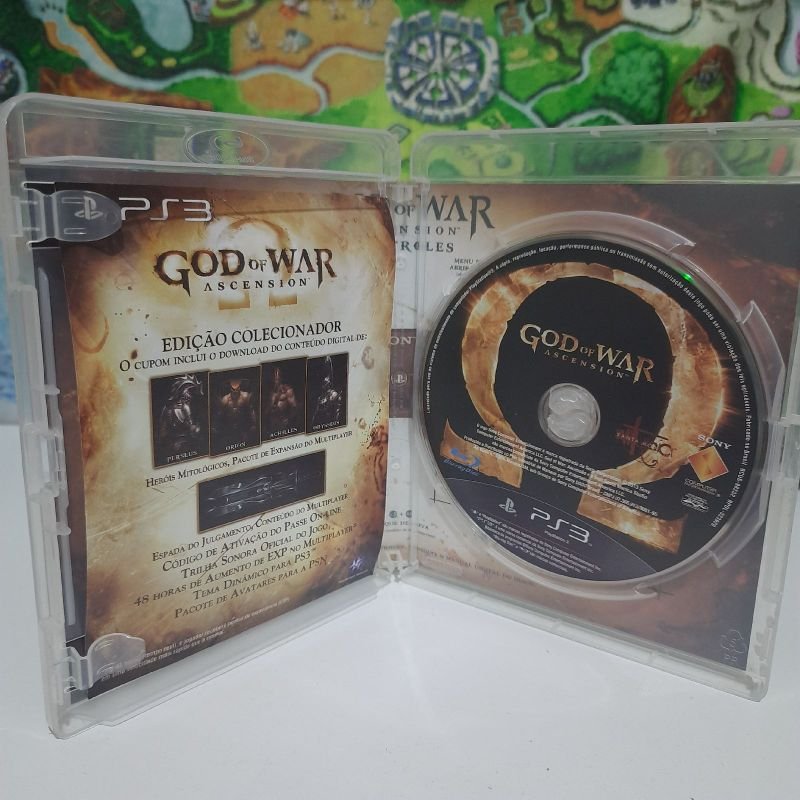 God of War Ascension Jogos Ps3 PSN Digital Playstation 3