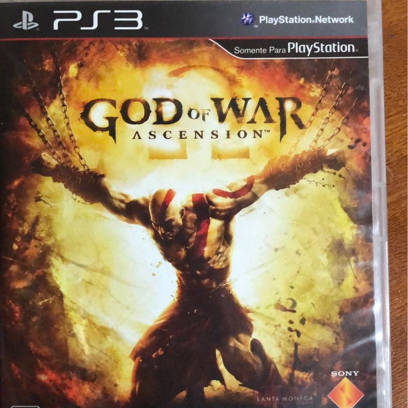 Jogo God Of War Ps3  Jogo de Videogame Playstation Usado 92344232