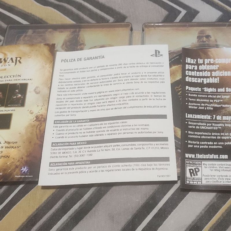 God Of War Ascension Edição De Coleção c. Controle Ps3 no Shoptime