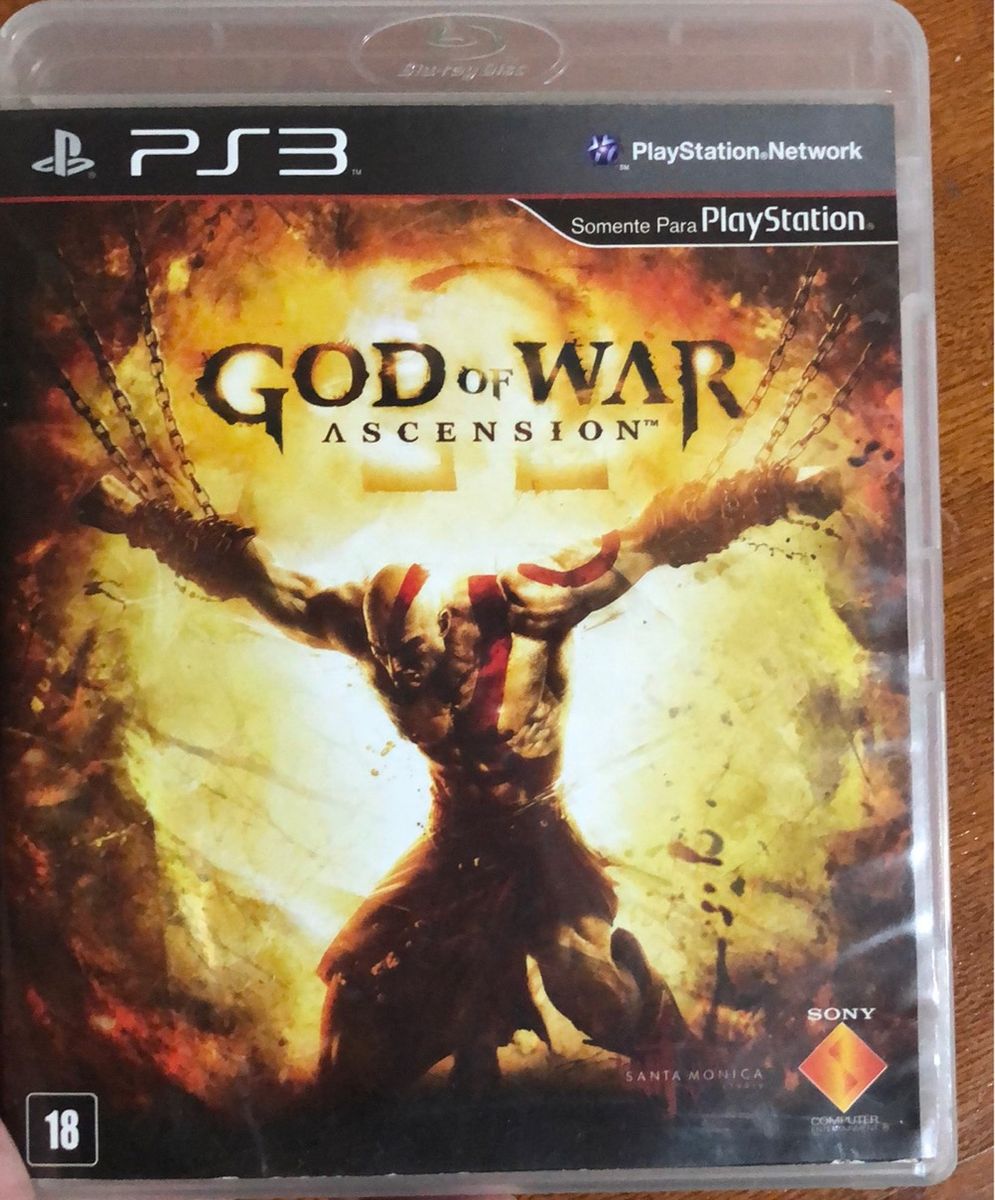 Jogo God of War: Ascension - PS3 - Comprar Jogos