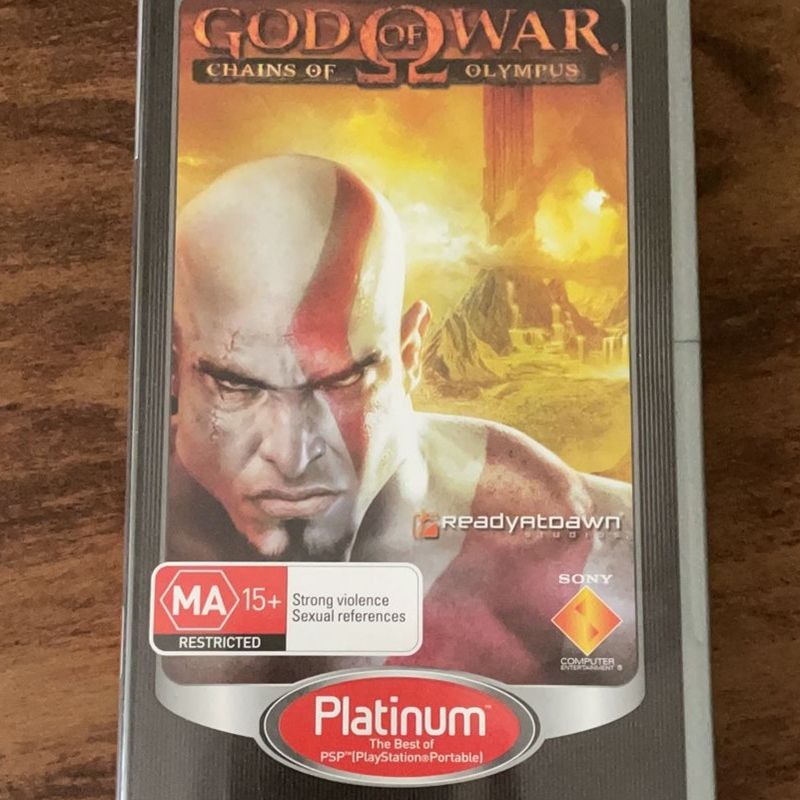 God of War Chains of Olympus: Traduzido em PT-BR