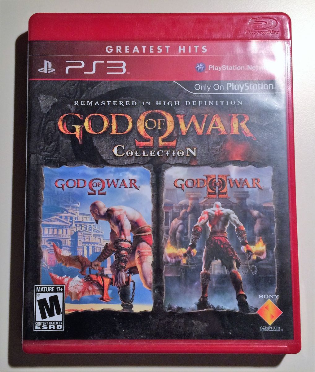 God Of War Collection Ps3 Jogo De Videogame Sony Usado 33633865 Enjoei