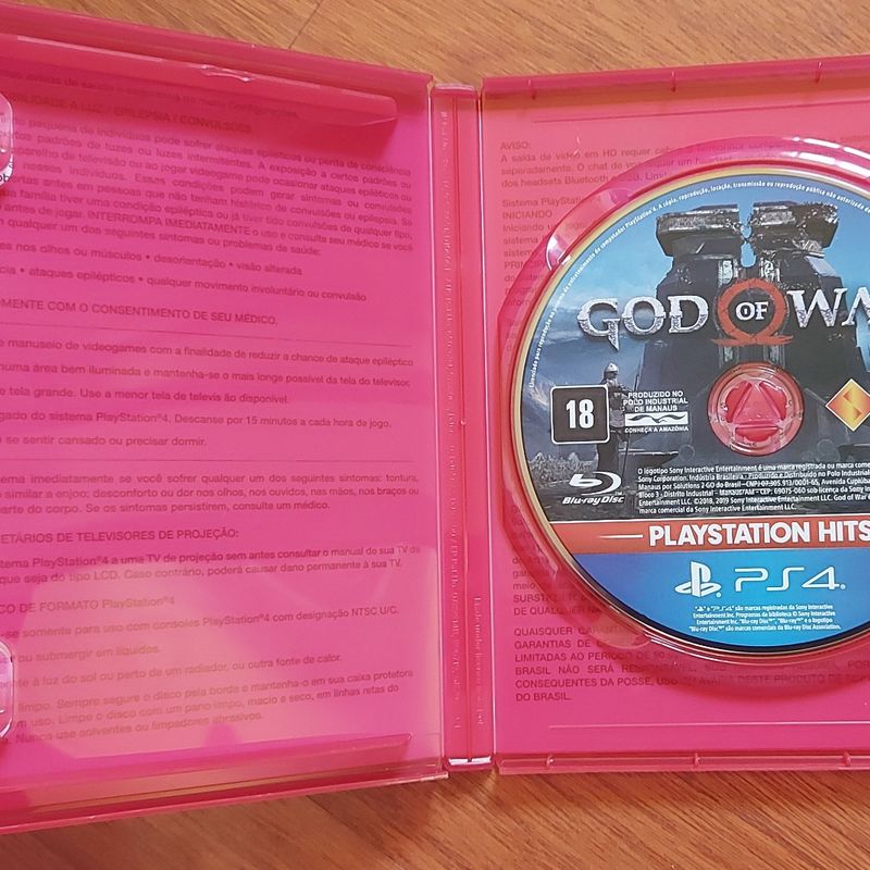 God Of War Hits - PlayStation 4