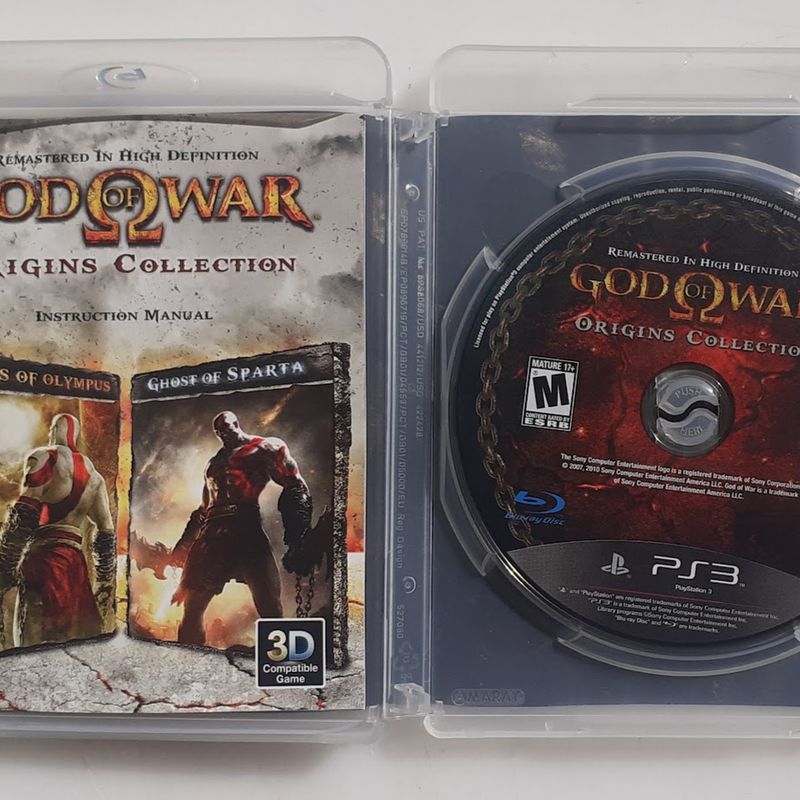 God of war: origins collection - PS3 em Promoção na Americanas