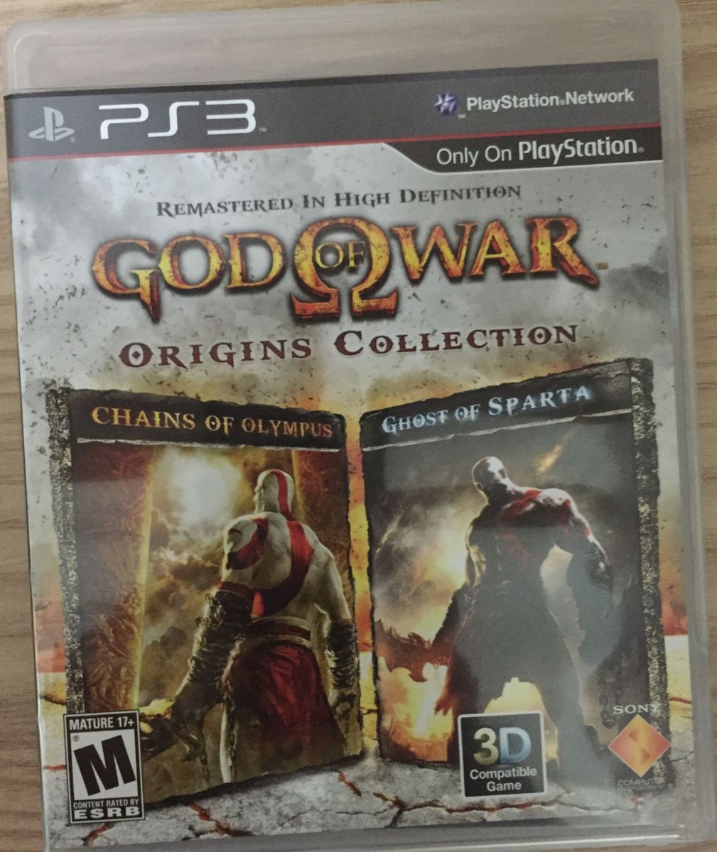 Kvadrat Skp Tajfun God Of War Origins Collection Ps3 Casaanayyefrain Com