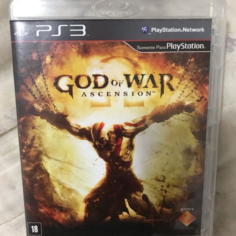 Jogo Ps3 God Of War Ascension  Jogo de Videogame Jogo-Ps3-God-Of
